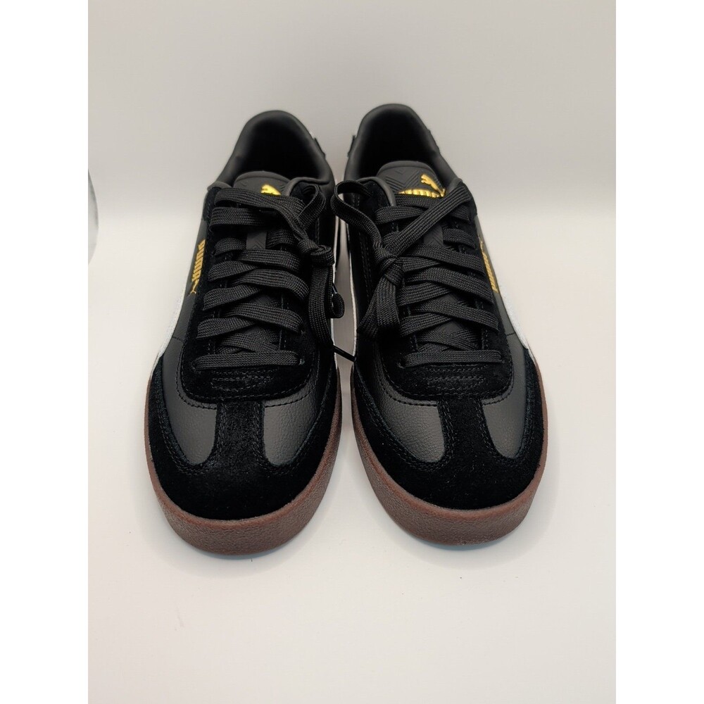 Puma Club II Era    US 7.5 Men's   Black with White Stripe   397447 02